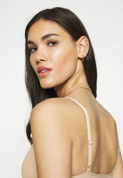 Anna Field Rib Seamless Set - Top - Tan, Mujer -Anna Field Ventas 2022 f83c36cbcb354578a73f9567ec8ffe3a