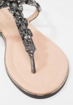 Anna Field Sandalias De Dedo - Dark Gray, Mujer -Anna Field Ventas 2022 f8501a14657345a9ab21fa4d3746bc48