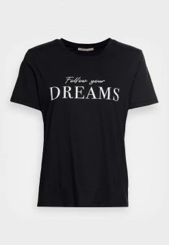 Anna Field Camiseta Estampada - Black, Mujer -Anna Field Ventas 2022 f85c80c19bef425daaca3366b90400ef