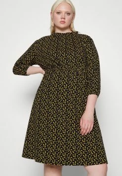 Anna Field Vestido Ligero - Black/yellow, Mujer -Anna Field Ventas 2022 f862e096979d4864bc31d30914004670