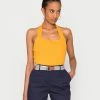 Anna Field Top - Dark Yellow, Mujer -Anna Field Ventas 2022 f8a8815347114386ab3784eba5613f5f