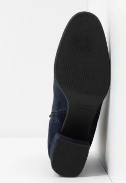 Anna Field LEATHER BOOTIES - Botines - Dark Blue, Mujer -Anna Field Ventas 2022 f8adc5f084f449dc98cc7d42f97737f9