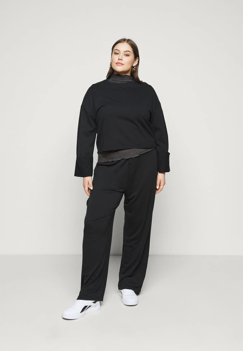 Anna Field WIDE FIT JOGGERS - Pantalones Deportivos - Black, Mujer 4 Anna Field WIDE FIT JOGGERS - Pantalones Deportivos - Black, Mujer - Imagen 2