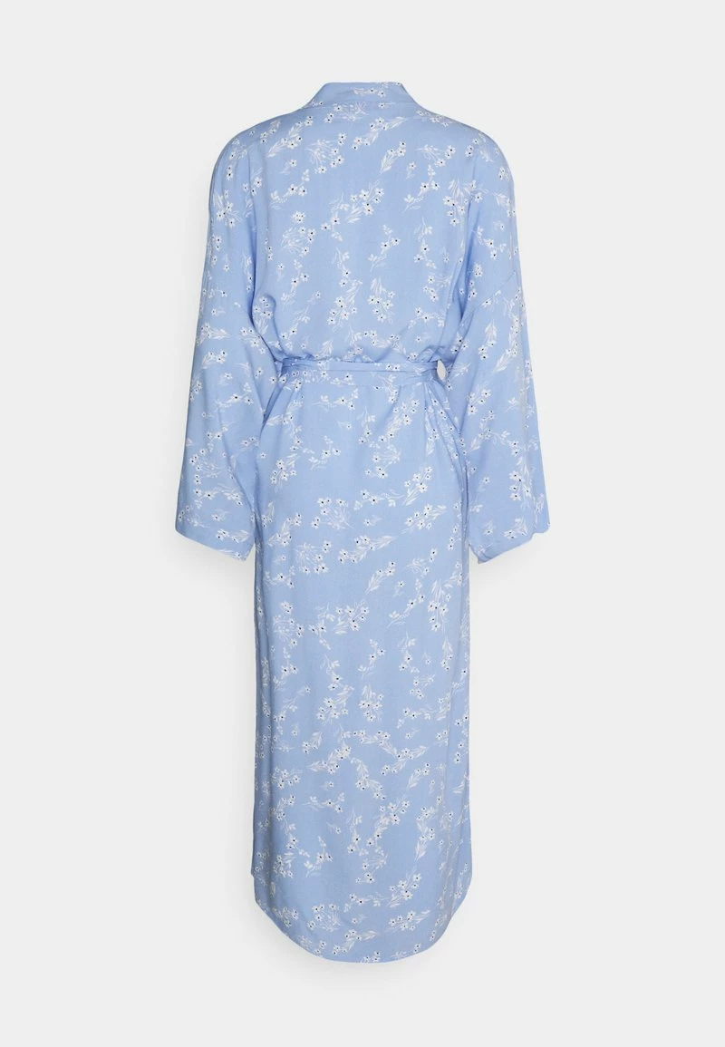 Anna Field LISHA LONG PRINTED ROBE - Albornoz - Blue Denim, Mujer 13 Anna Field LISHA LONG PRINTED ROBE - Albornoz - Blue Denim, Mujer - Imagen 11