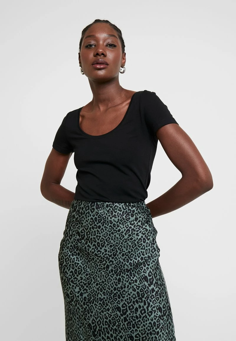 Anna Field 2 PACK - Camiseta Básica - Black, Mujer 5 Anna Field 2 PACK - Camiseta Básica - Black, Mujer - Imagen 3