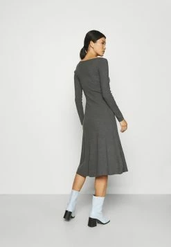 Anna Field Vestido De Punto - Mottled Dark Grey, Mujer -Anna Field Ventas 2022 f94708e03f154b3fbf08c91c482e4ddd