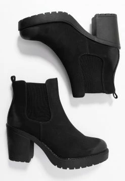 Anna Field WINTER BOOTIES - Botines Bajos - Black, Mujer -Anna Field Ventas 2022 f9efde4f4dc34785a6bd990d76c413d3