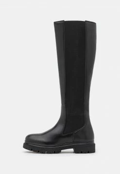 Anna Field LEATHER - Botas Con Plataforma - Black, Mujer -Anna Field Ventas 2022 fa7ff0a692694f788415482f6c7defee