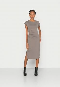 Anna Field Vestido Ligero - Brown, Mujer
