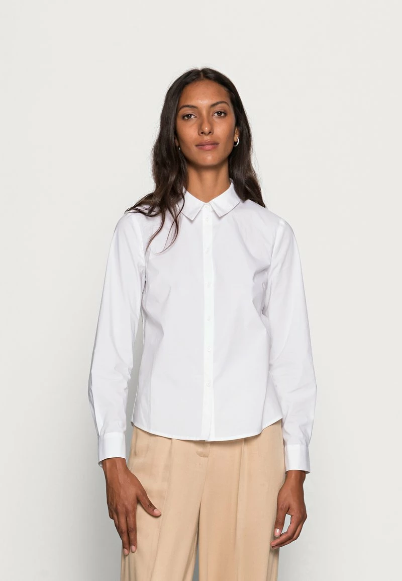 Anna Field BUSINESS REGULAR - Camisa - White, Mujer 3 Anna Field BUSINESS REGULAR - Camisa - White, Mujer