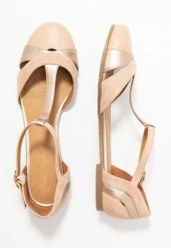 Anna Field LEATHER BALLERINAS - Bailarinas Con Hebilla - Beige, Mujer -Anna Field Ventas 2022 fa9dd594e539470ab36b45972569455d
