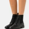 Anna Field COMFORT - Botines Con Cordones - Black, Mujer -Anna Field Ventas 2022 fb7cf49699a64ff094d28a71de6654de