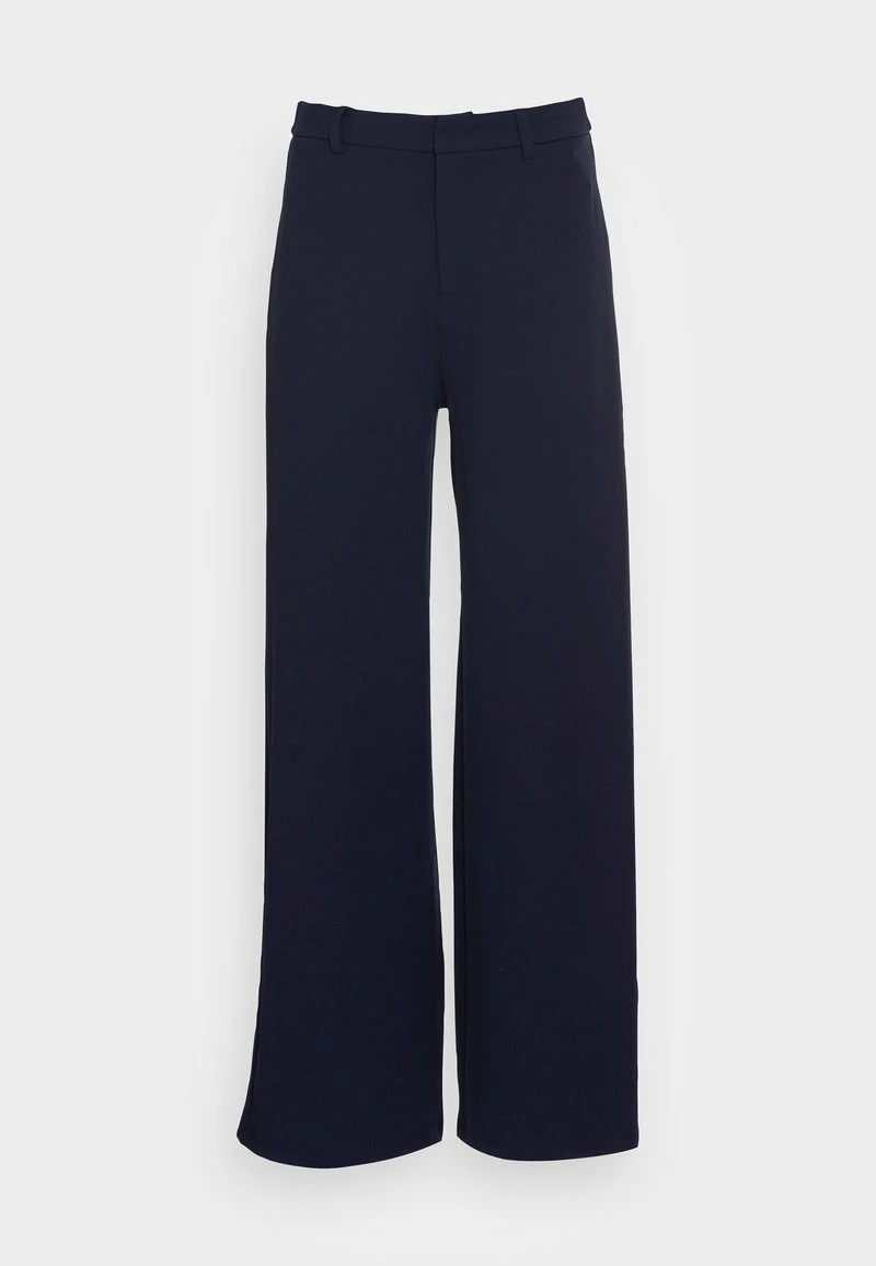 Anna Field Flared Leg Business Trousers - Pantalones - Dark Blue, Mujer 6 Anna Field Flared Leg Business Trousers - Pantalones - Dark Blue, Mujer - Imagen 4