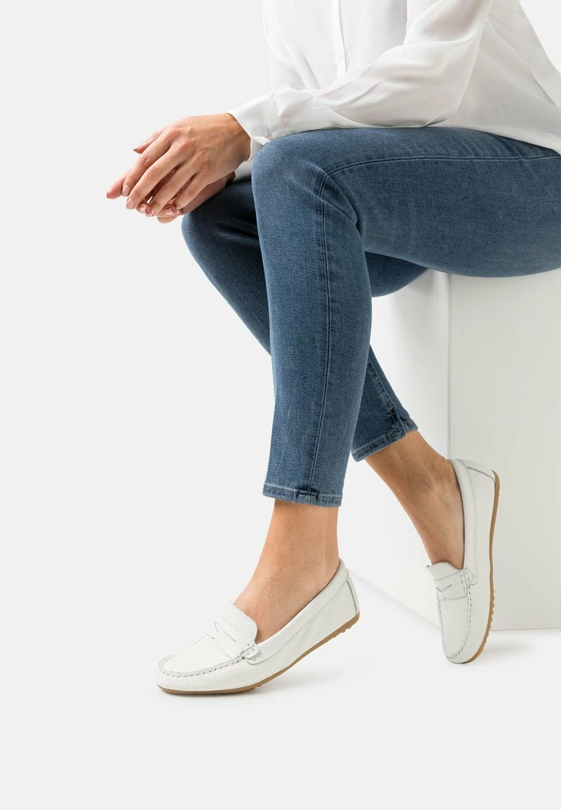 Anna Field LEATHER - Mocasines - Off White, Mujer 3 Anna Field LEATHER - Mocasines - Off White, Mujer