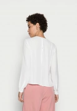 Anna Field CREW NECK BLOUSES WITH PUFFED SLEEVES - Blusa - Off-white, Mujer -Anna Field Ventas 2022 fbfa7bf50b1e47c78644c140bce7c1ee
