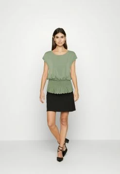 Anna Field Camiseta Básica - Light Green, Mujer -Anna Field Ventas 2022 fbfeeab94f2b4009909b9cdc51adabb8