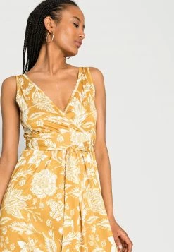 Anna Field Vestido Largo - Yellow, Mujer -Anna Field Ventas 2022 fc0ea401eb6549589b06982c7a387de0