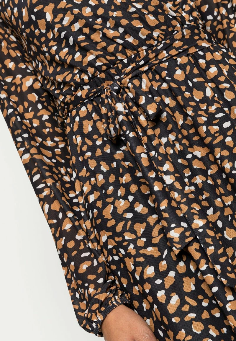 Anna Field Vestido Informal - Black/yellow, Mujer 7 Anna Field Vestido Informal - Black/yellow, Mujer - Imagen 5