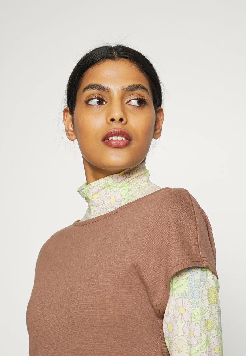 Anna Field Vestido Ligero - Dark Brown, Mujer 9 Anna Field Vestido Ligero - Dark Brown, Mujer - Imagen 7