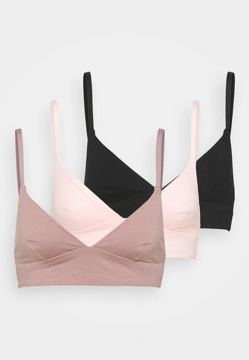 Anna Field 3 PACK - Top - Pink/black, Mujer 8 Anna Field 3 PACK - Top - Pink/black, Mujer - Imagen 6