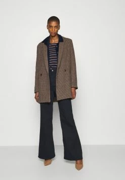 Anna Field Camiseta De Manga Larga - Dark Blue/camel, Mujer -Anna Field Ventas 2022 fd68c87290ec448392b6624b2a7e397b