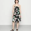 Anna Field STRAPPA FIT AND FLARE - Vestido Informal - Black/pink, Mujer -Anna Field Ventas 2022 fdb910a882d040b8ab9efe0562e3f289