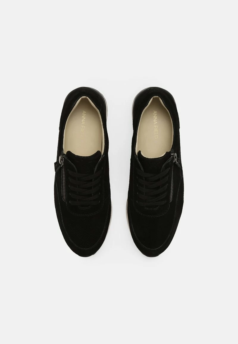 Anna Field LEATHER - Zapatillas - Black, Mujer 7 Anna Field LEATHER - Zapatillas - Black, Mujer - Imagen 5