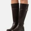 Anna Field Botas - Brown, Mujer