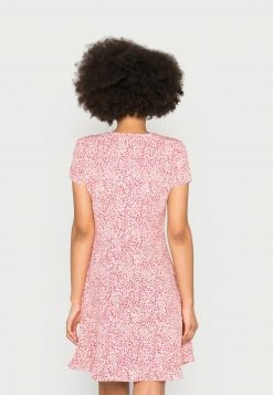 Anna Field Vestido Informal - Coral/white, Mujer -Anna Field Ventas 2022 fe80829ea0e84fcaab1a47bcfc9d7608