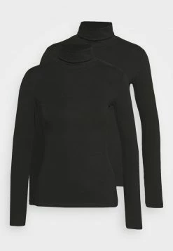 Anna Field 2 PACK - Camiseta De Manga Larga - Black, Mujer -Anna Field Ventas 2022 fe9aeae4e21742a08fbd3cd72174b0d8