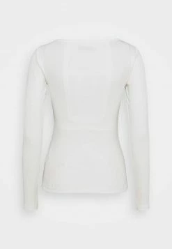 Anna Field Camiseta De Manga Larga - White, Mujer -Anna Field Ventas 2022 feb4824bb6bd4a589b7637e14502a711