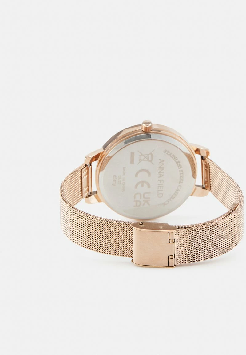Anna Field SET - Reloj - Rose Gold-coloured, Mujer 4 Anna Field SET - Reloj - Rose Gold-coloured, Mujer - Imagen 2