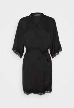 Anna Field ARIANA SATIN KIMONO - Albornoz - Black, Mujer 15 Anna Field ARIANA SATIN KIMONO - Albornoz - Black, Mujer -Anna Field Ventas 2022 ff5afd86270146b4b878da6c27ee8218