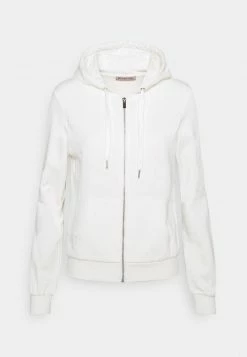 Anna Field SLIM FIT SWEAT JACKET - Sudadera Con Cremallera - Off-white, Mujer